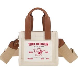 True Religion Mini Tote